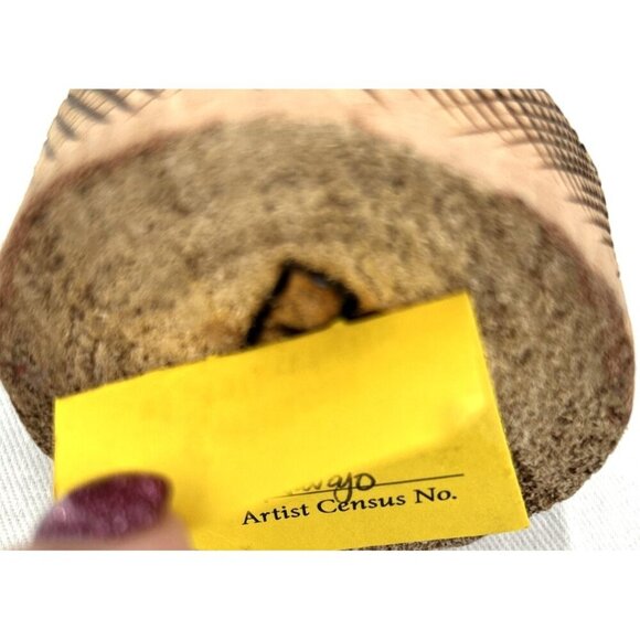 Brenda Smith Kachina Doll Native Navajo 7" Hand Crafted COA - Picture 8 of 10